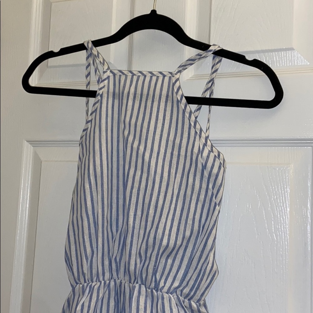 STRIPED ROMPER - Picture 2 of 8
